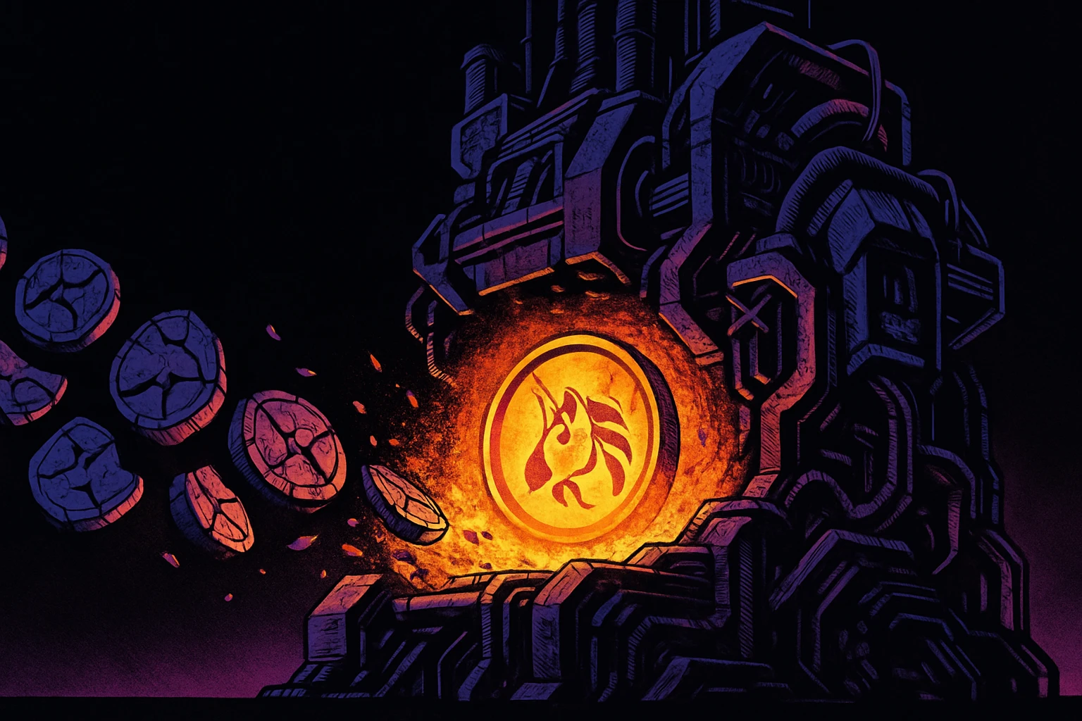 ข้อเสนอบล็อกบัสเตอร์ของ Uniswap: การเปิดใช้งานค่าธรรมเนียมโปรโตคอล การเผาโทเค็น และการปรับโครงสร้างโครงสร้างการกำกับดูแล ทำให้ UNI เพิ่มขึ้นมากกว่า 40%