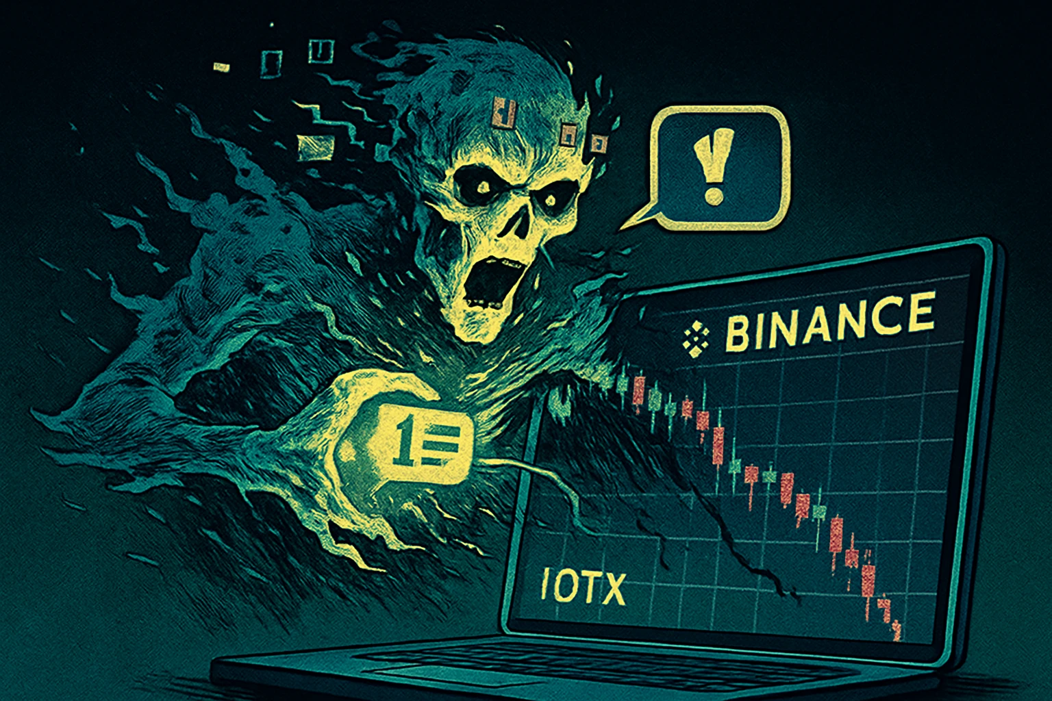 มีรายงานบนอินเทอร์เน็ตว่า Spot Flash ของ Binance IOTX ขัดข้องเหลือ 